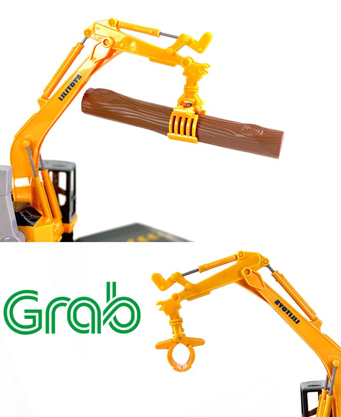 Big Daddy MagGenius BigDaddy Big Rig LowBoy Transport with Excavator