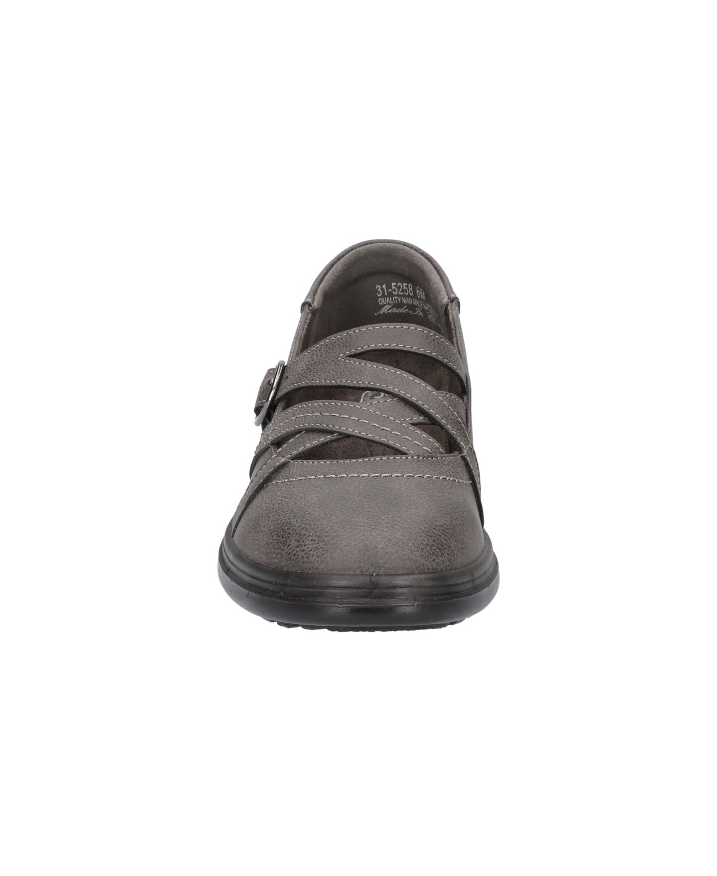 Обувь Easy Street Women's Wise Mary Janes Comfort Shoe, цвет: Серый — фото 7