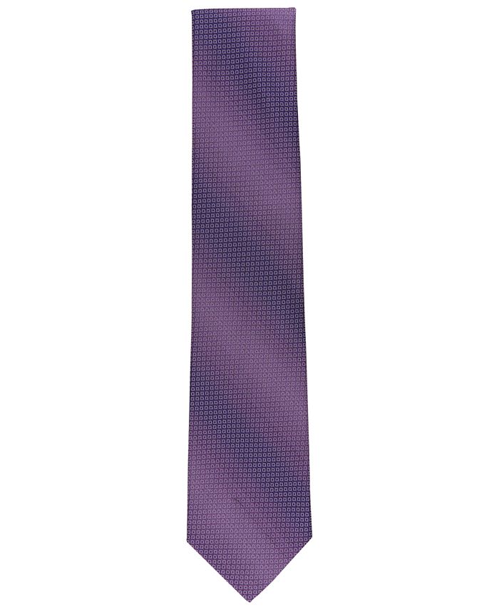 Tayion Collection Men's Clayton Solid Tie - Macy's