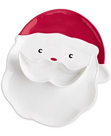 Holiday Santa 2-Pc. Server, Created for Macy's