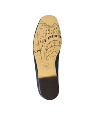 Women's Kimiko Square Toe Flats