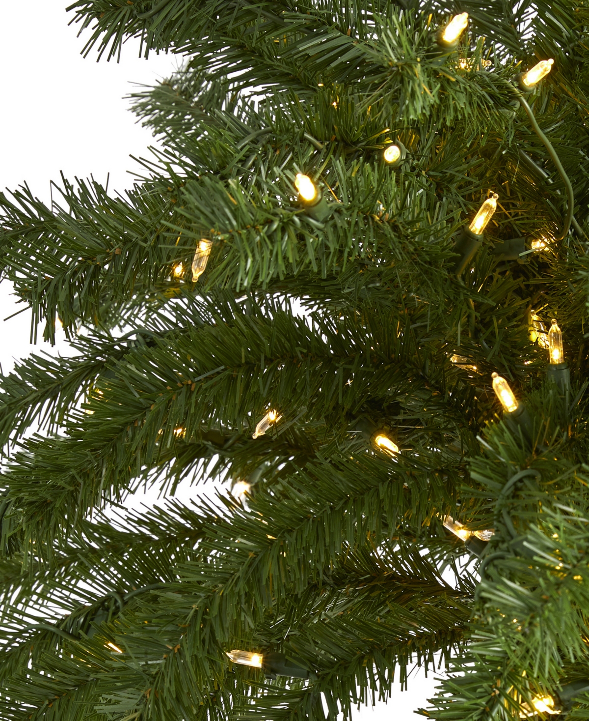 Christmas Palm Artificial Tree with Lights, 84"