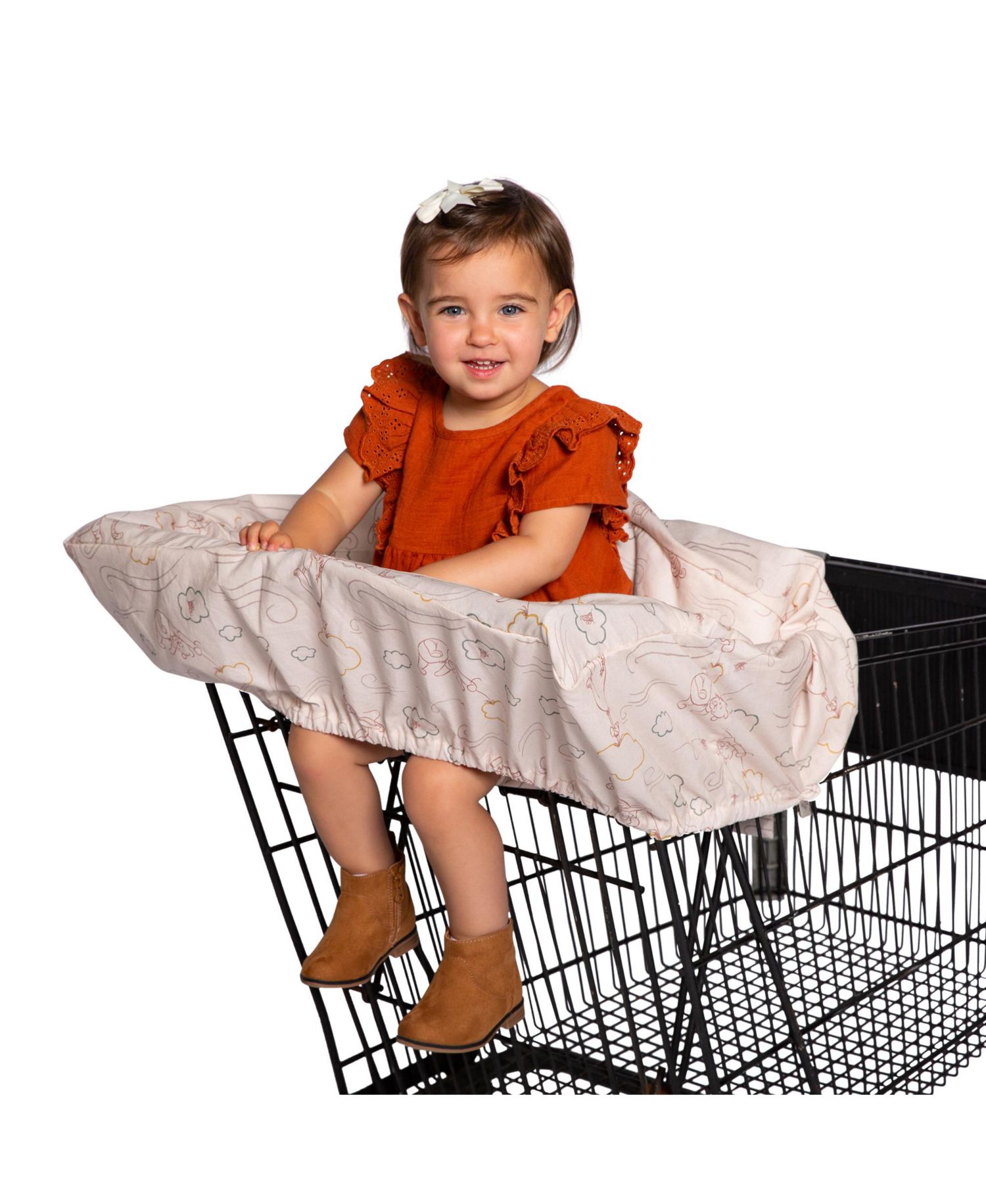 Disney Baby Shopping Cart and High Chair Cover, Winnie the Pooh