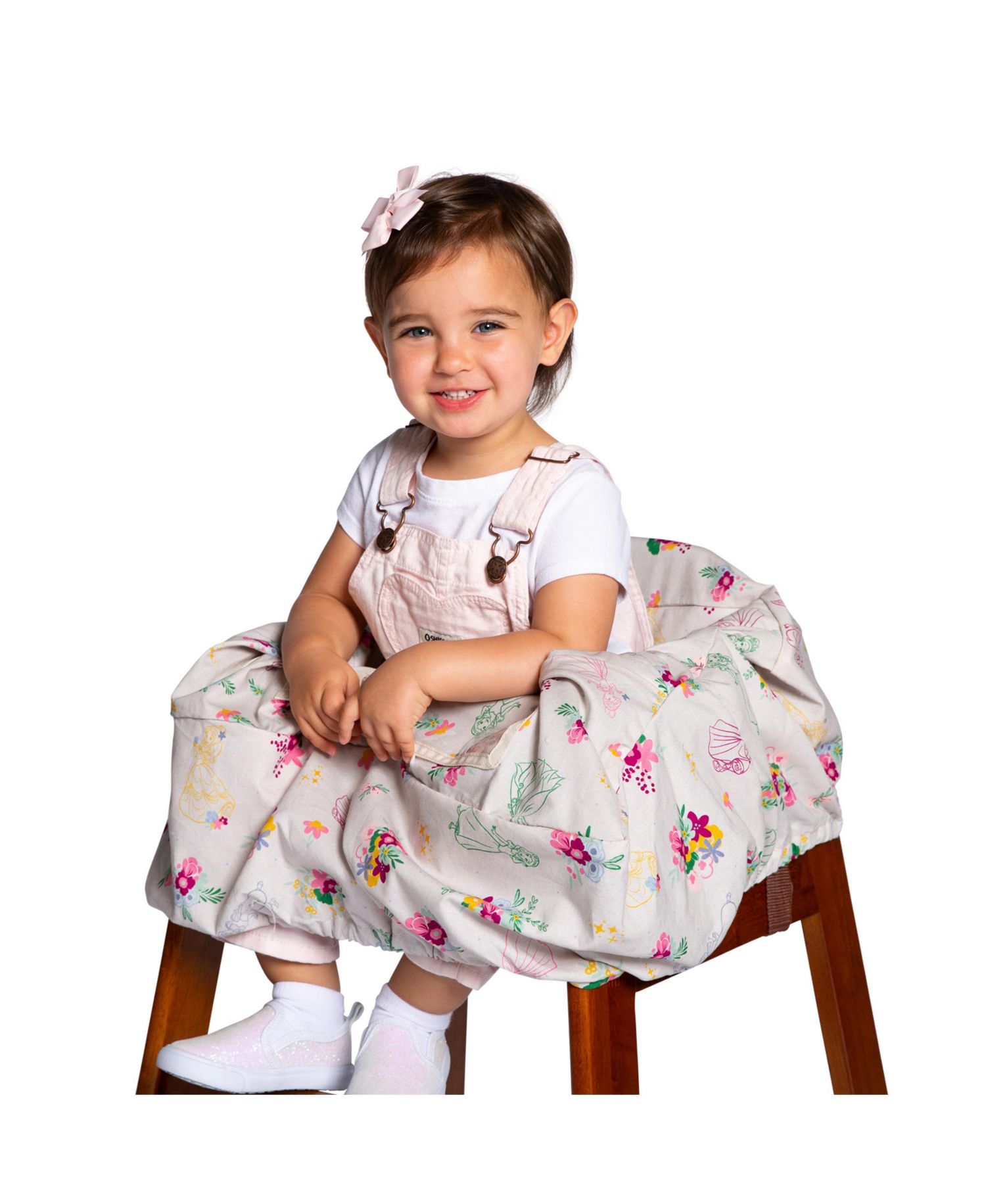 Disney Baby Shopping Cart and High Chair Cover, Princess