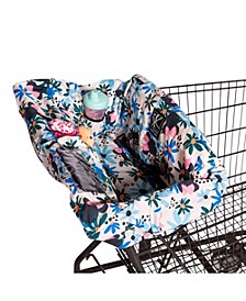 Baby Girls Disney Shopping Cart High Chair Cover