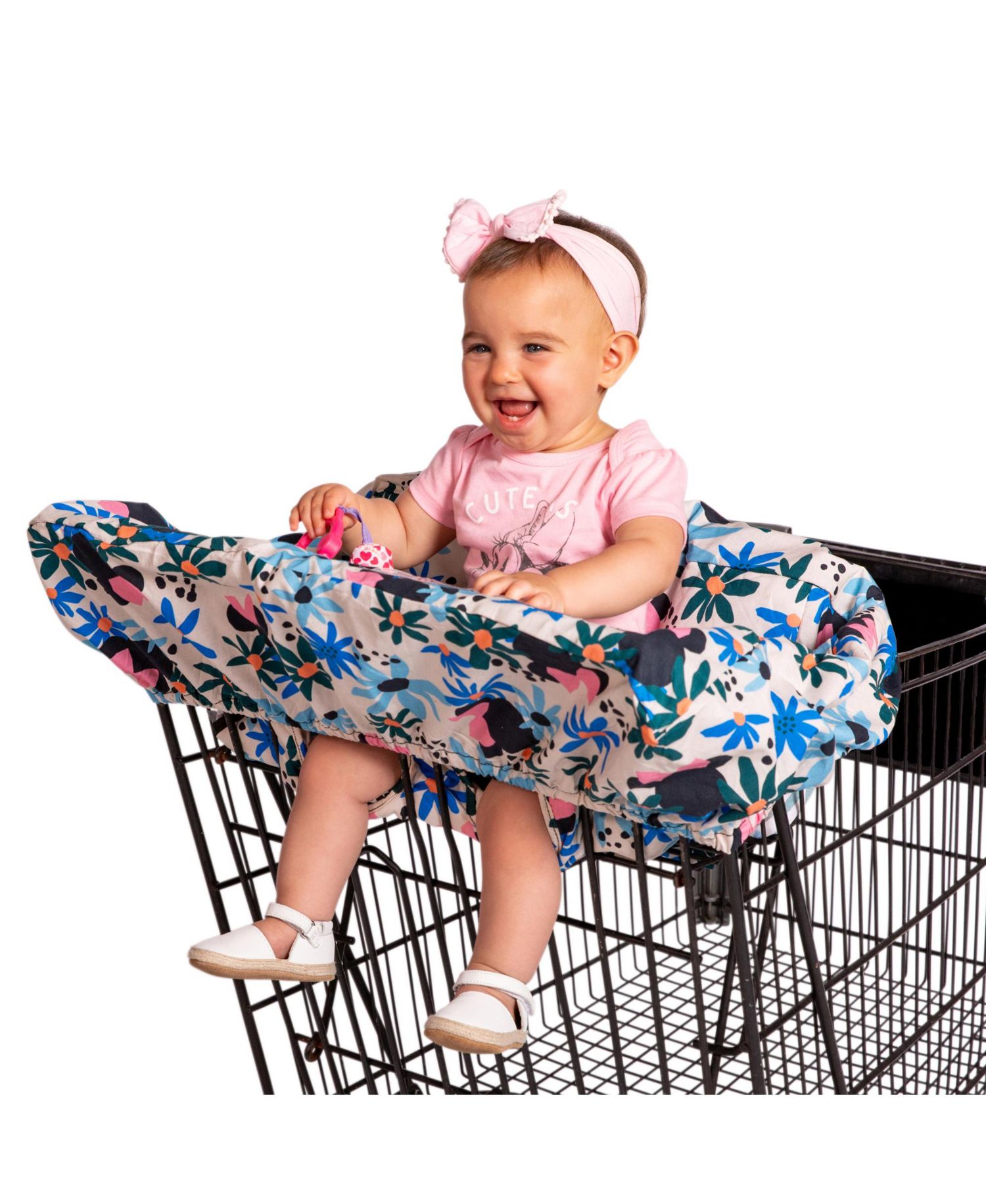 Disney Baby Shopping Cart and High Chair Cover, Minnie Mouse