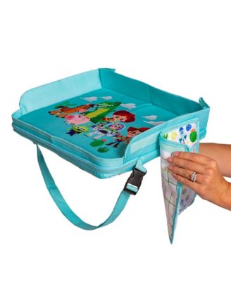 Disney Baby 3-IN-1 Toddler Travel Tray and Tablet Holder, Toy Story