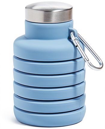 Trove 126318 24 oz Silicone Water Bottle Boot Bright Blue - Pack of 15