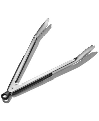 OXO Good Grips Stainless-Steel Locking Tongs 