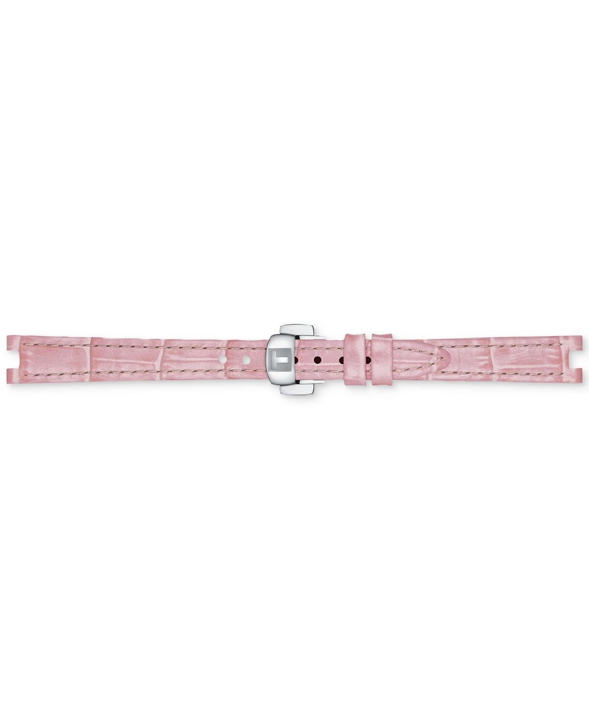 Shop Tissot Women's Swiss Bellissima Small Lady Pink Leather Strap Watch 26mm In No Color