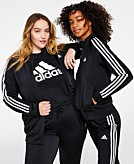 adidas Women's 3-Stripes Tricot Track Jacket & Tapered Track Pants