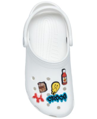 Crocs Jibbitz Mix Pack Charms from Finish Line, Pack of 5 & Reviews - Home  - Macy's