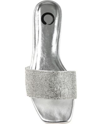 Women's Grayce Rhinestone Flat Sandals