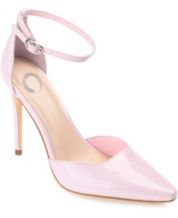 Wide width shop pink pumps