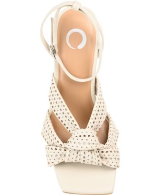 Women's Naommi Perforated Sandals