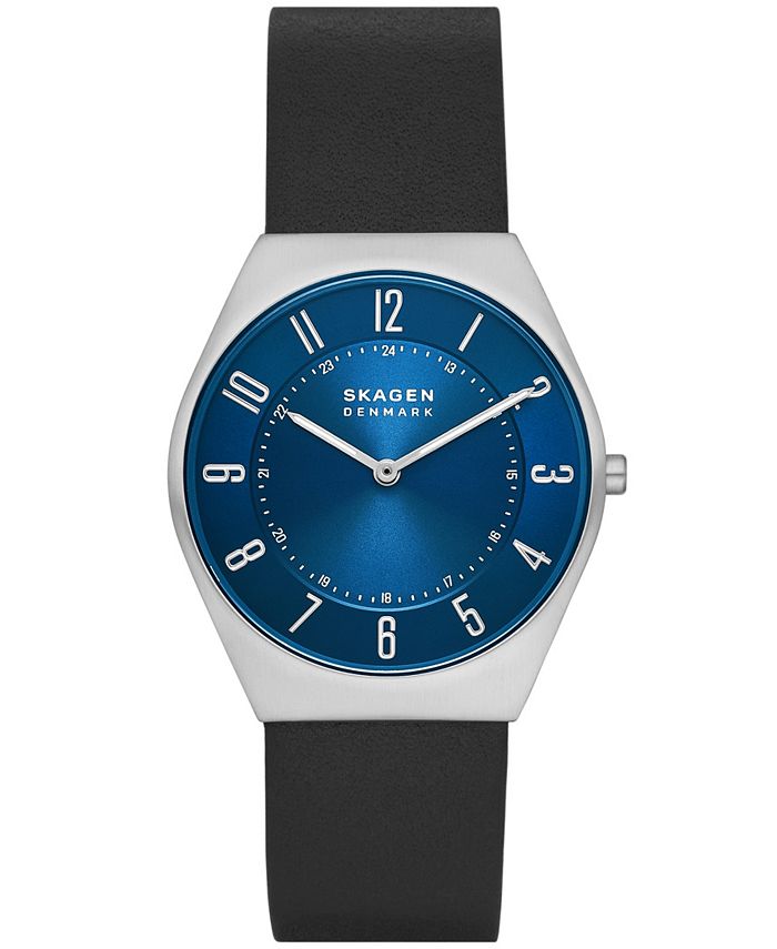 Macys skagen men's watch sale