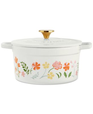 Martha Stewart's Enameled Cast Iron Cookware is on Sale at Macy's