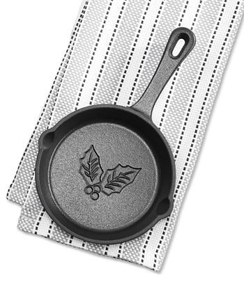  GothaBach 3 Pack 4'' Mini Cast Iron Skillet, Pre