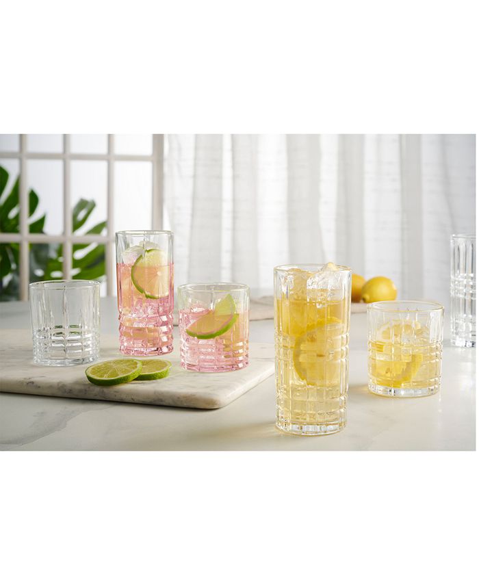 Godinger Boundary Double OldFashioned Glasses, Set of 4 Macy's