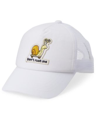 Sun + Stone - Men's Snail Graphic Cap