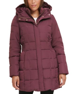 Women's Hooded Down Puffer Coat