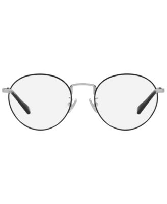 HC5120 Men's Round Eyeglasses