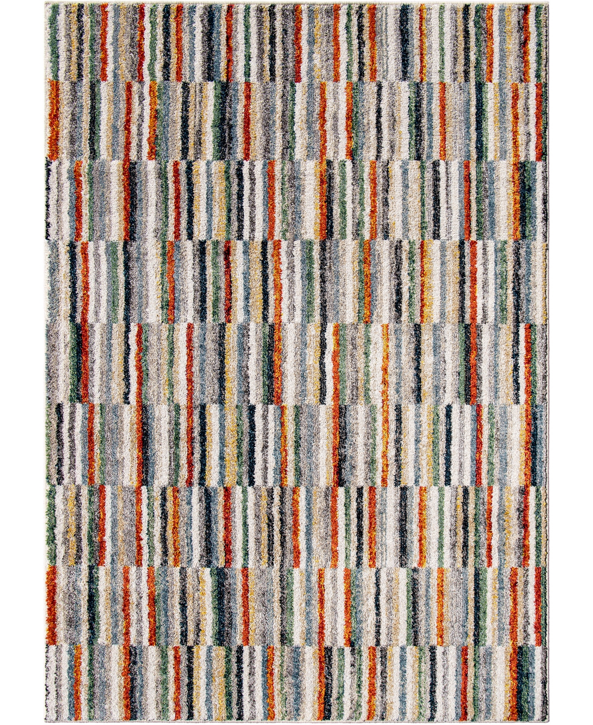 Edgewater Living Bijou Ladera Distressed 7'10in x 10'10in Area Rug - Beige