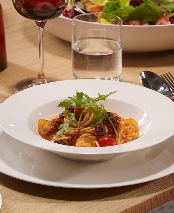 Villeroy & Boch Dinnerware For Me Collection Porcelain 16 Dinnerware Set, Service for 4 Macy