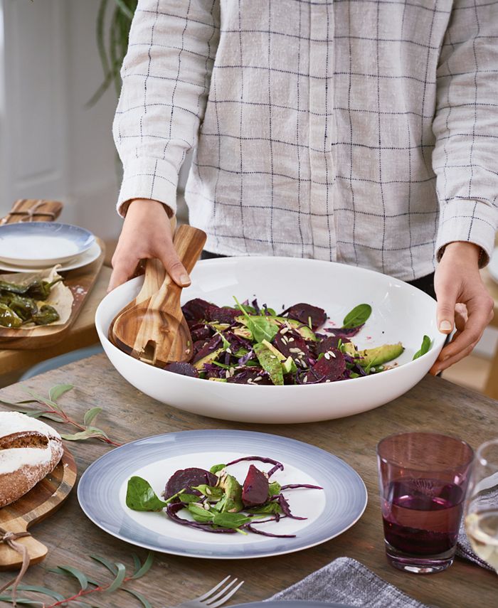 Villeroy & Boch Dinnerware For Me Collection Porcelain 16 Dinnerware Set, Service for 4 Macy