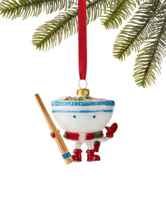 Holiday Lane - Foodie and Spirits Ramen Ornament
