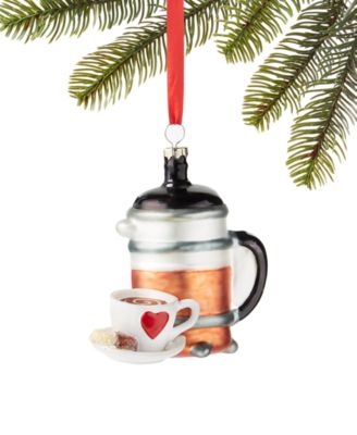 Holiday Lane - Foodie and Spirits Coffee and Dessert Ornament