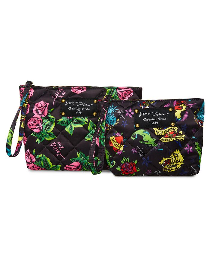 Betsey johnson makeup best sale bag macys