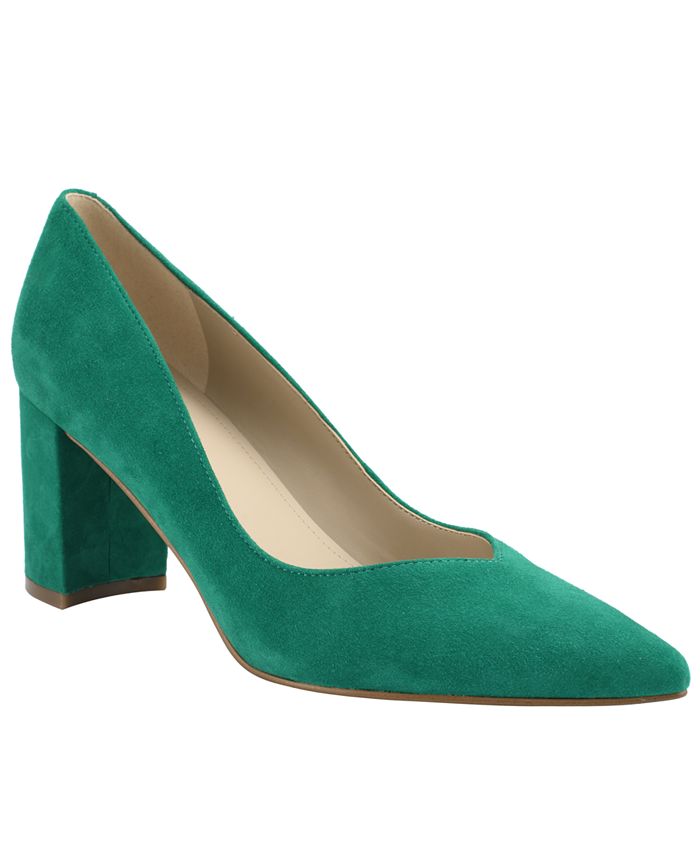 Marc fisher sales caitlin pump white