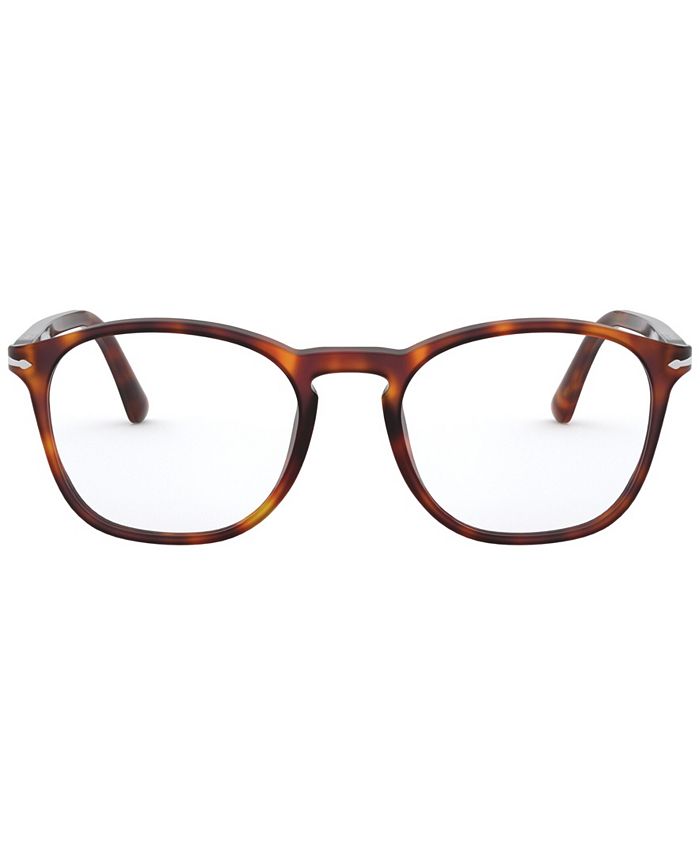 Persol PO3007VM Men's Square Eyeglasses Macy's