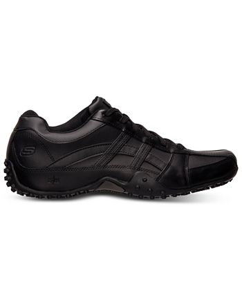Skechers Men s Rockland Systemic Work Shoes from Finish Line