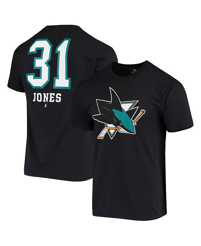 San jose sharks martin deals jones jersey