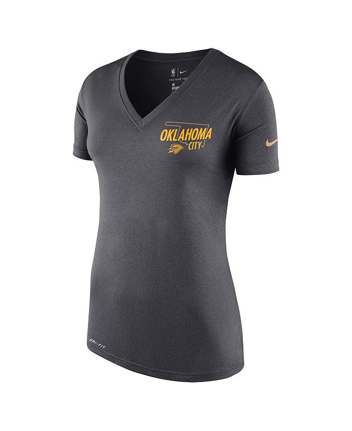 Nike Women's Anthracite Oklahoma City Thunder 2019/20 City Edition ...