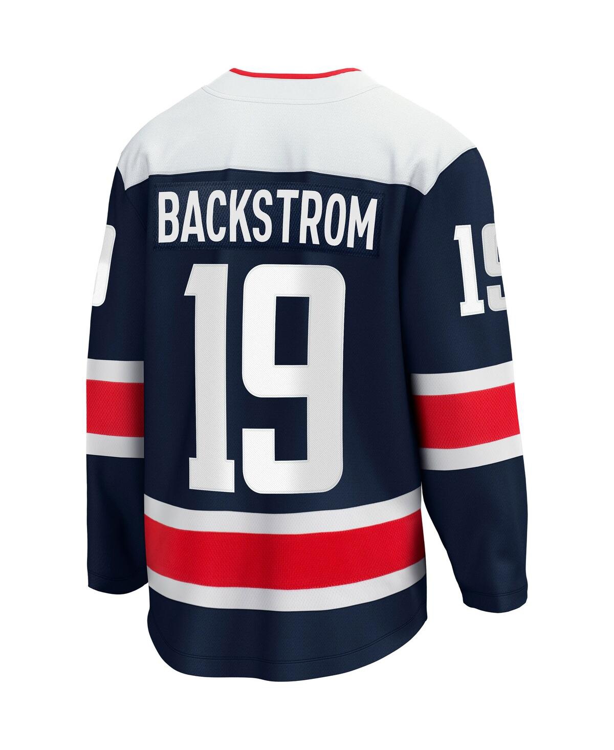 Men's Fanatics Nicklas BackstromWashington Capitals Alternate 2020/21 Premier Breakaway Player Jersey - Navy
