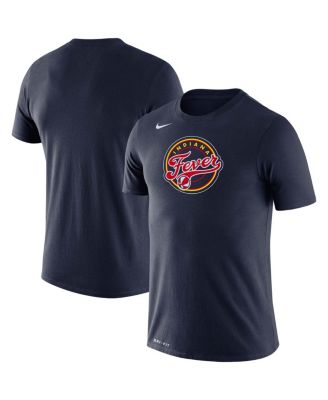 Men's Navy Indiana Fever Logo Performance T-shirt