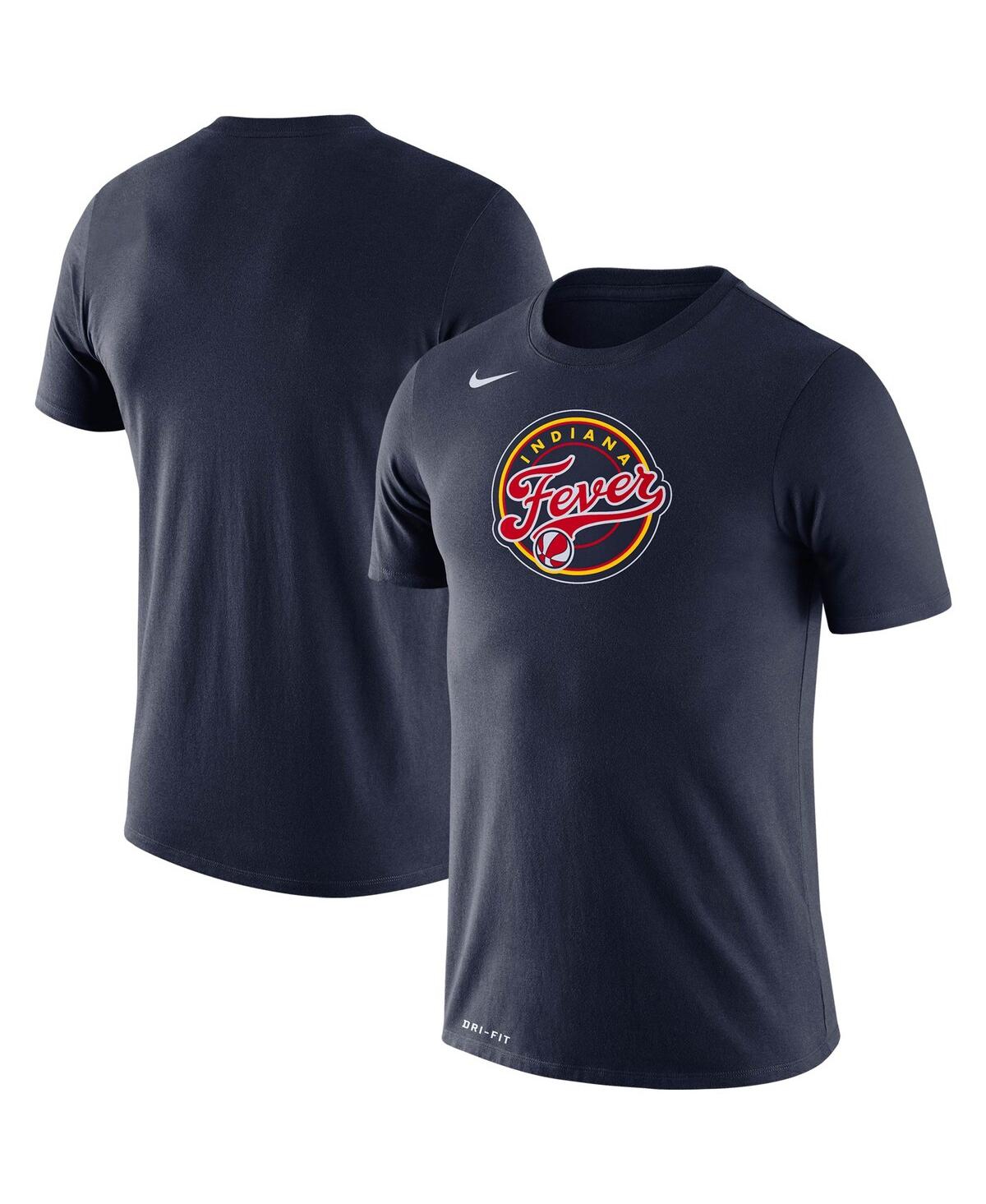 Nike Navy Indiana Fever Logo Performance T-shirt In Navy