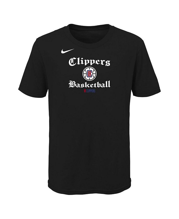 LA Clippers City Edition 2020 Men's Nike NBA Swingman Shorts.