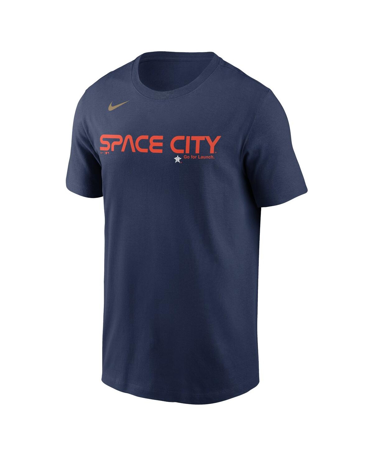 Men's Nike Alex BregmanHouston Astros City Connect Name and Number T-shirt - Navy