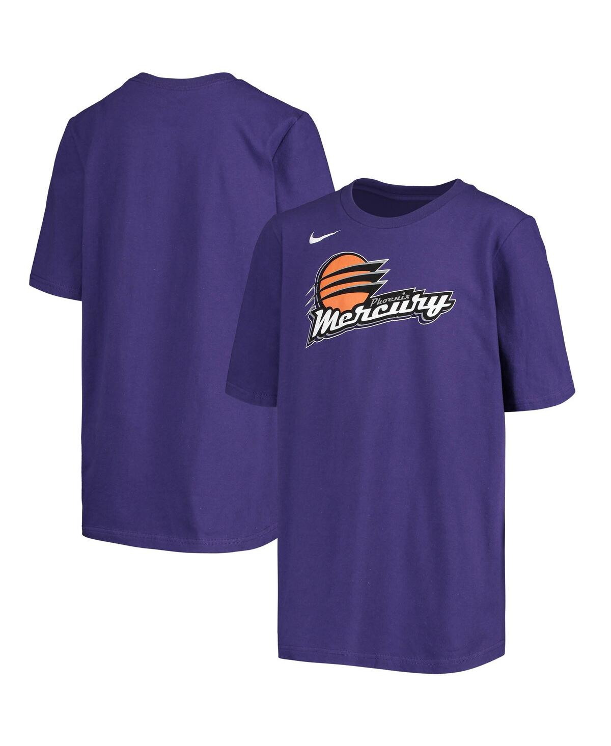 Nike Women's  Purple Phoenix Mercury Logo Performance T-shirt