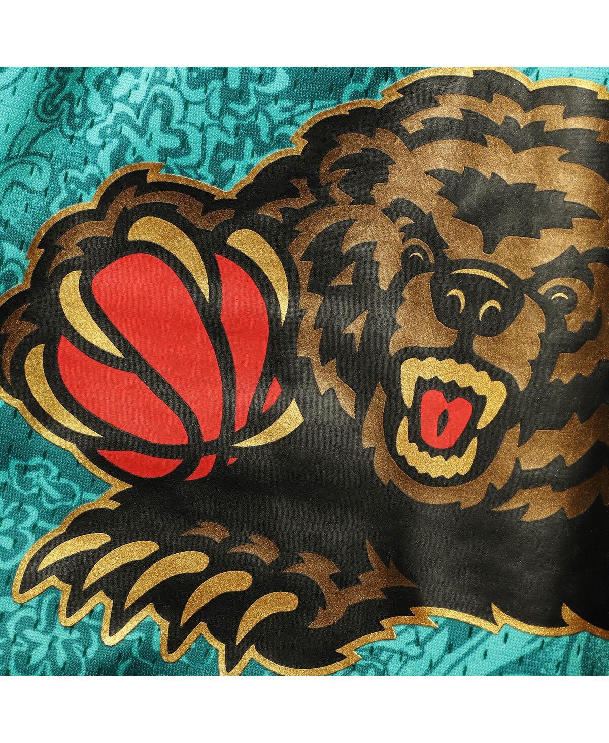 Mitchell & Ness Men's  Turquoise Vancouver Grizzlies Hardwood Classics Lunar New Year Swingman Shorts In Turquoise