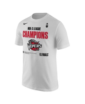 Men's White Rio Grande Valley Vipers 2022 G League Champions T-shirt