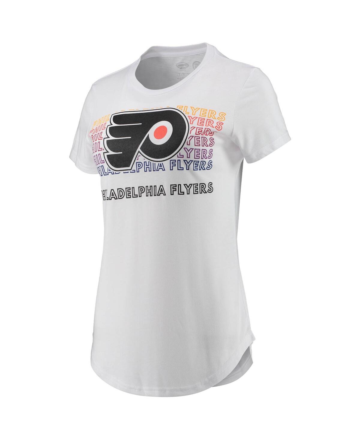 Women's Concepts Sport Charcoal Philadelphia Flyers Sonata T-shirt and Leggings Set - Charcoal