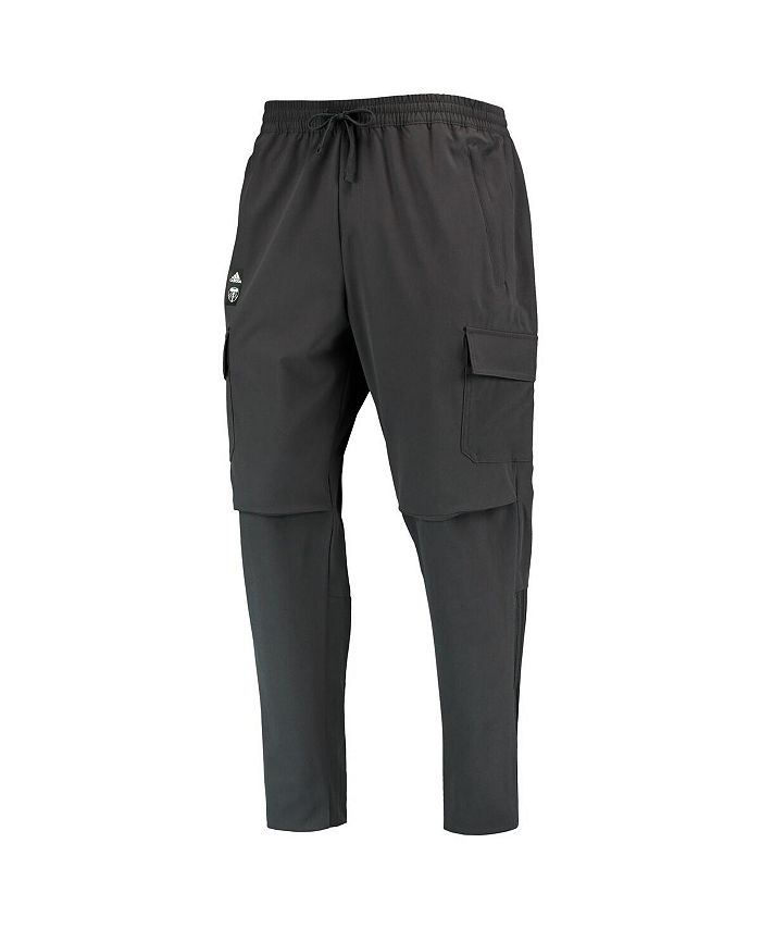 adidas Men's Charcoal Portland Timbers Travel Pants - Macy's