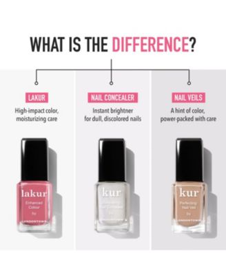 Kur Perfecting Nail Veil, 0.4 oz