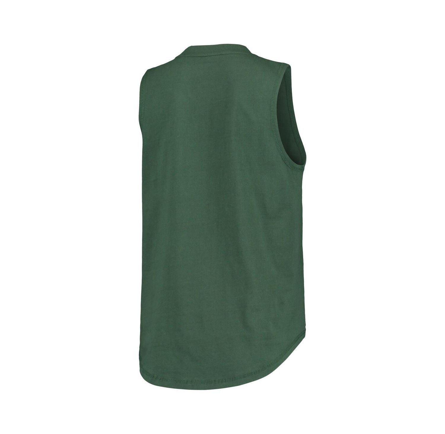 Women's Green Oakland Athletics Marcie Tank Top