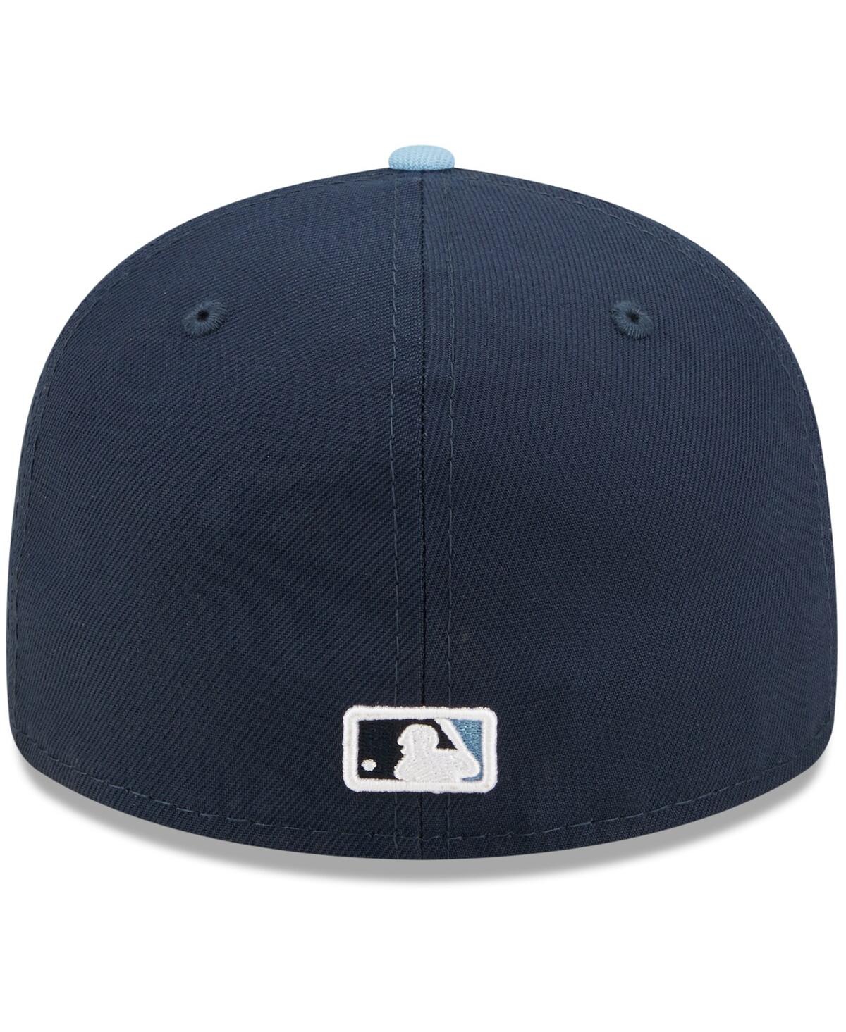 Men's New EraKansas City Royals City Connect Low Profile 59FIFTY Fitted Hat - Navy